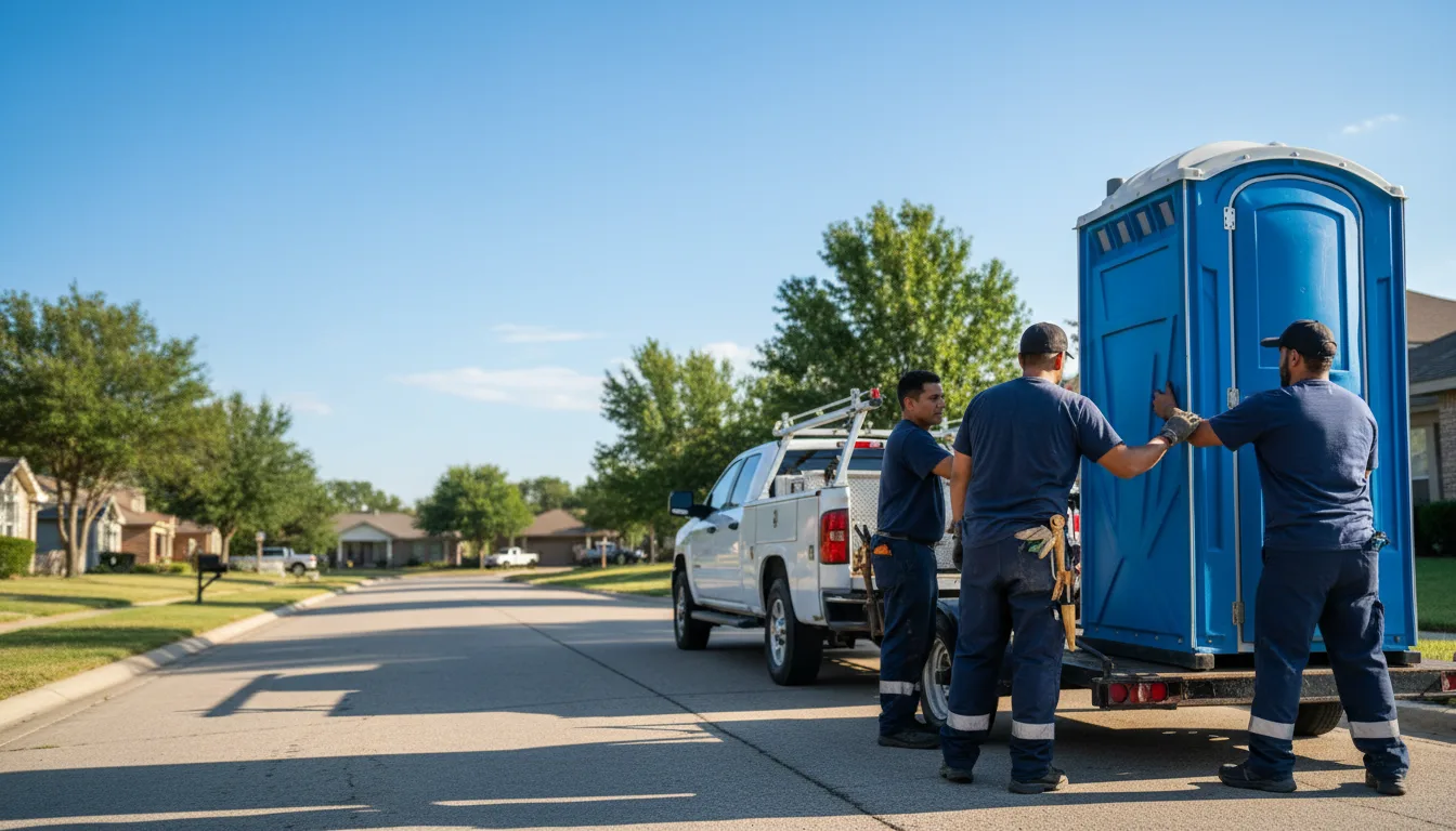 Portable Toilet Rental in Columbus, NM near me